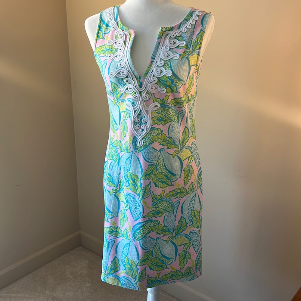 NWT Lilly Pulitzer Harper Shift Dress